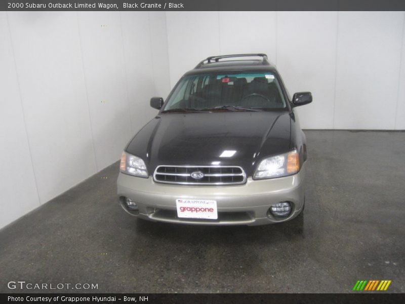 Black Granite / Black 2000 Subaru Outback Limited Wagon
