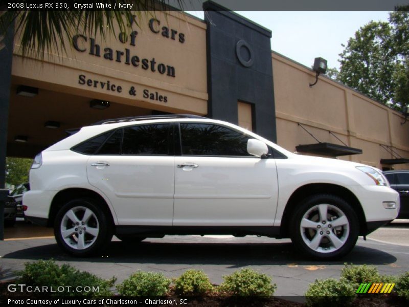 Crystal White / Ivory 2008 Lexus RX 350