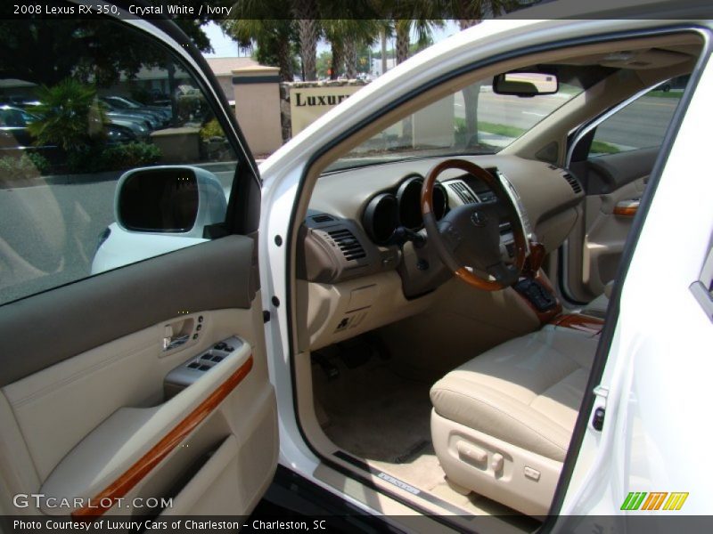 Crystal White / Ivory 2008 Lexus RX 350