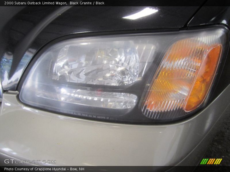 Black Granite / Black 2000 Subaru Outback Limited Wagon