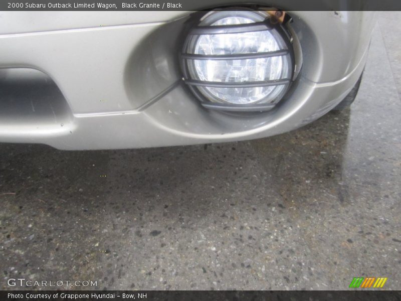 Black Granite / Black 2000 Subaru Outback Limited Wagon