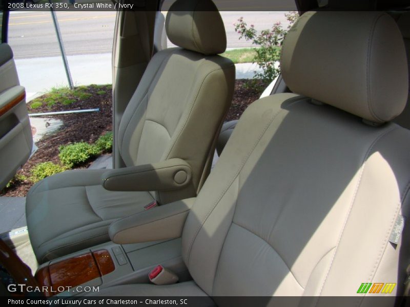 Crystal White / Ivory 2008 Lexus RX 350