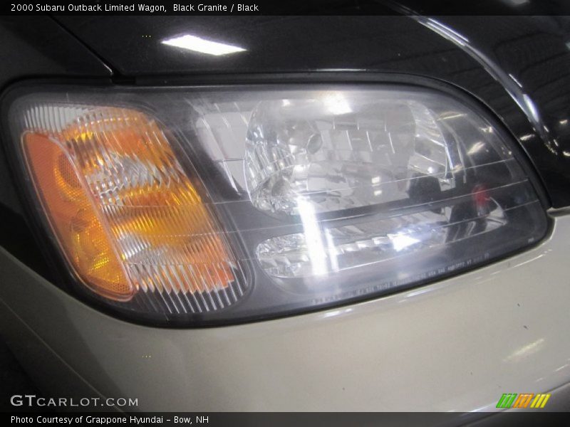 Black Granite / Black 2000 Subaru Outback Limited Wagon