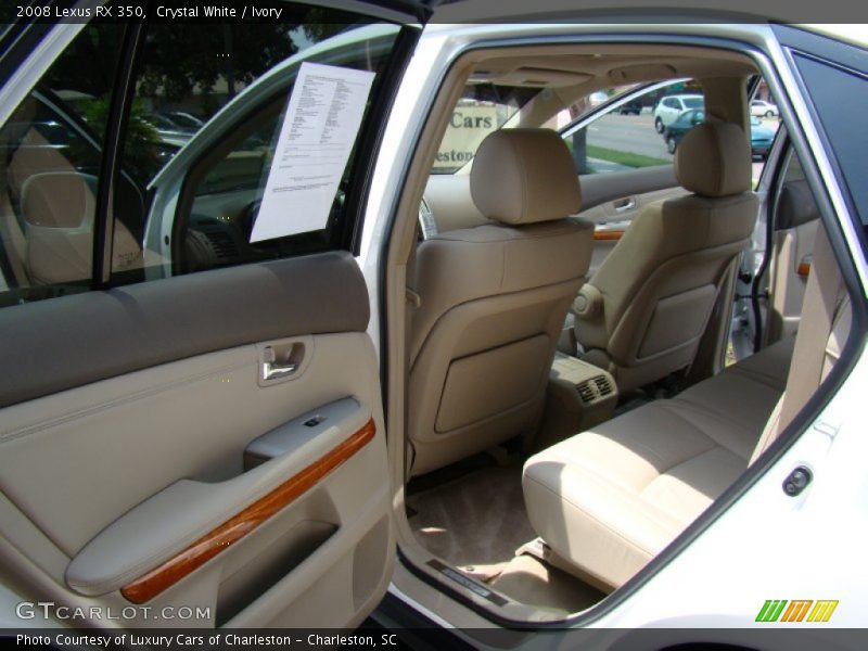 Crystal White / Ivory 2008 Lexus RX 350
