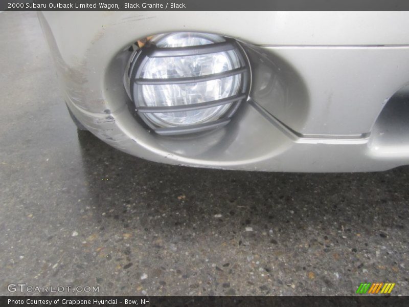 Black Granite / Black 2000 Subaru Outback Limited Wagon