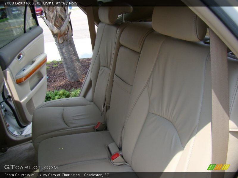 Crystal White / Ivory 2008 Lexus RX 350