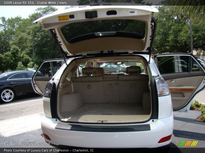 Crystal White / Ivory 2008 Lexus RX 350