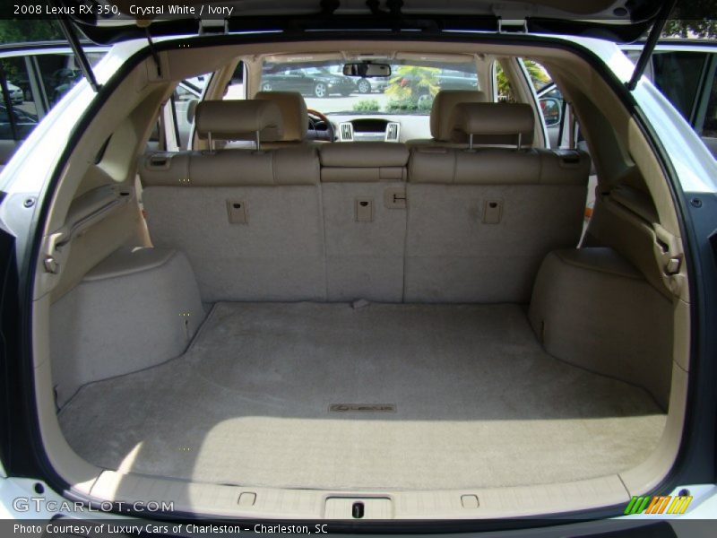 Crystal White / Ivory 2008 Lexus RX 350