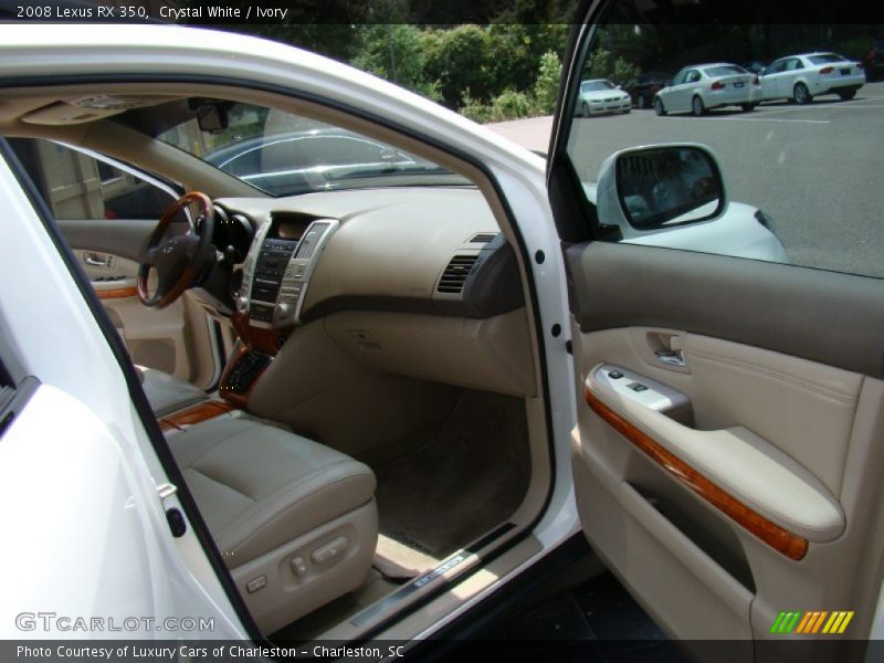 Crystal White / Ivory 2008 Lexus RX 350