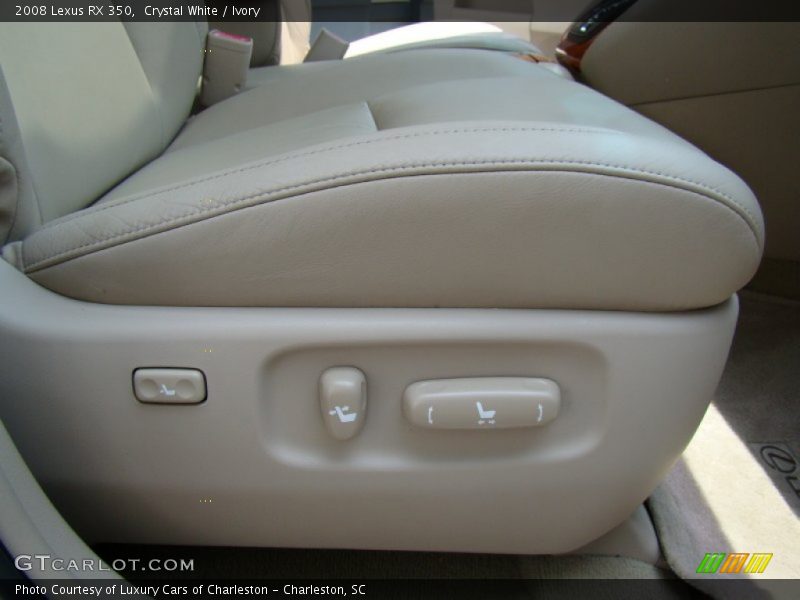 Crystal White / Ivory 2008 Lexus RX 350