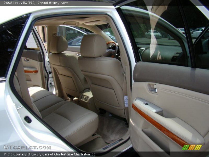 Crystal White / Ivory 2008 Lexus RX 350