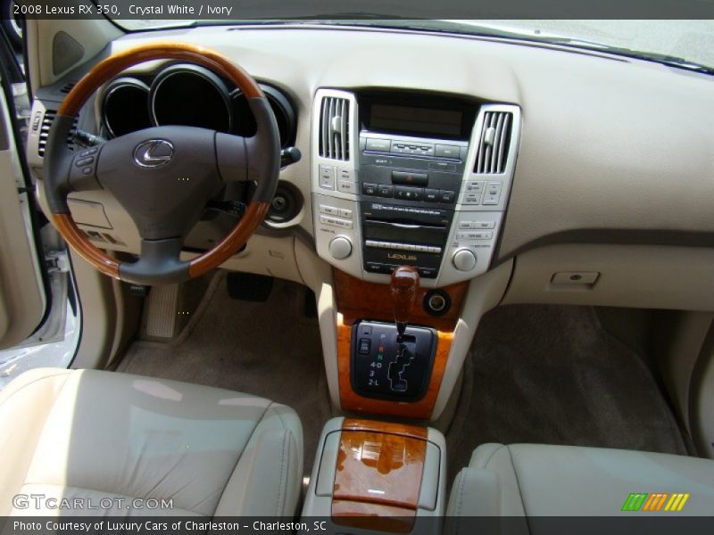Crystal White / Ivory 2008 Lexus RX 350