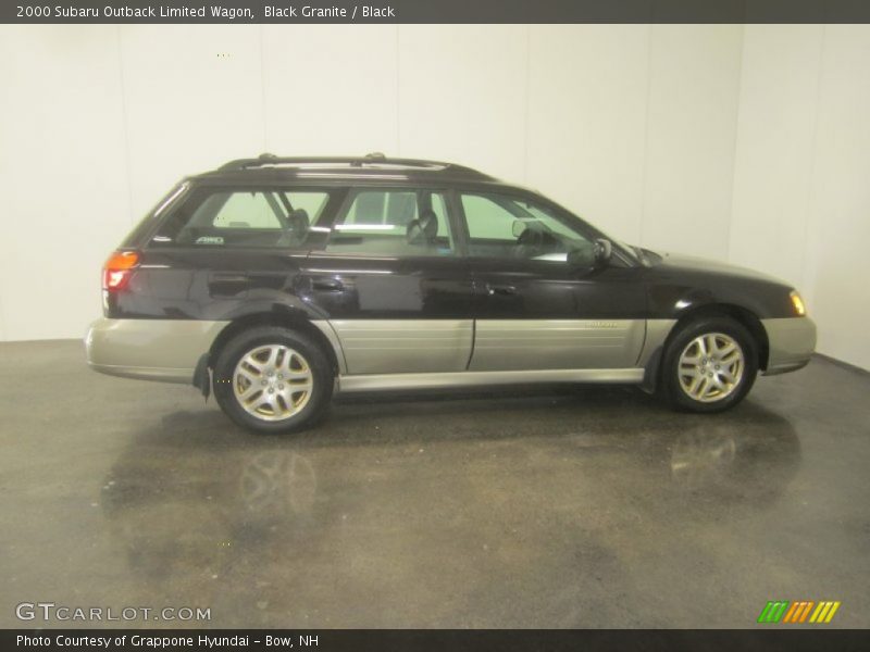 Black Granite / Black 2000 Subaru Outback Limited Wagon