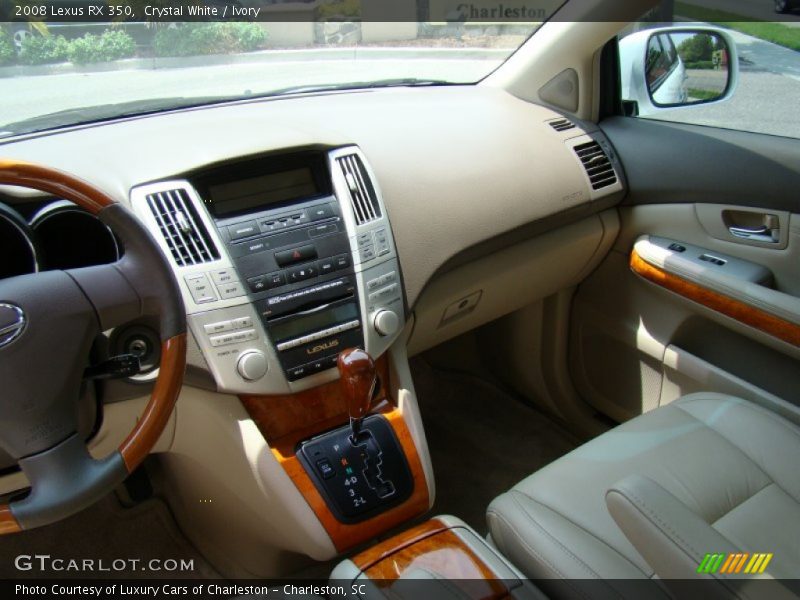Crystal White / Ivory 2008 Lexus RX 350