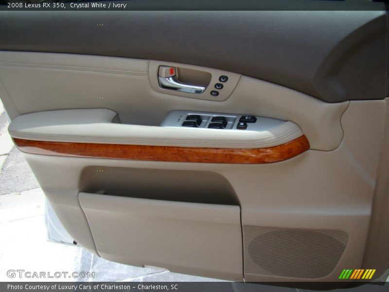 Crystal White / Ivory 2008 Lexus RX 350