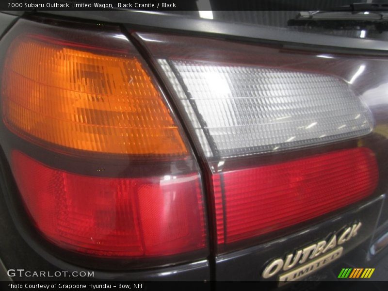 Black Granite / Black 2000 Subaru Outback Limited Wagon
