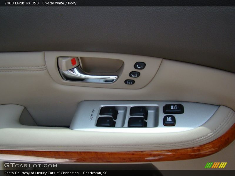 Crystal White / Ivory 2008 Lexus RX 350