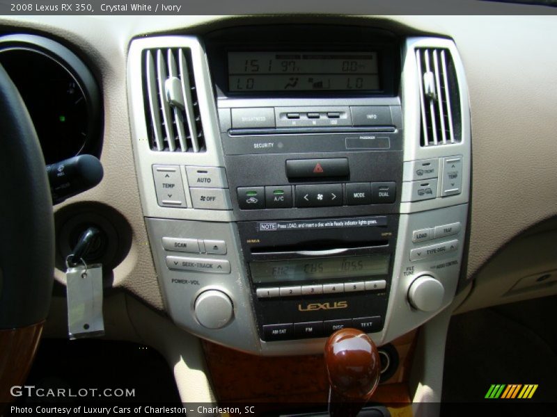 Crystal White / Ivory 2008 Lexus RX 350