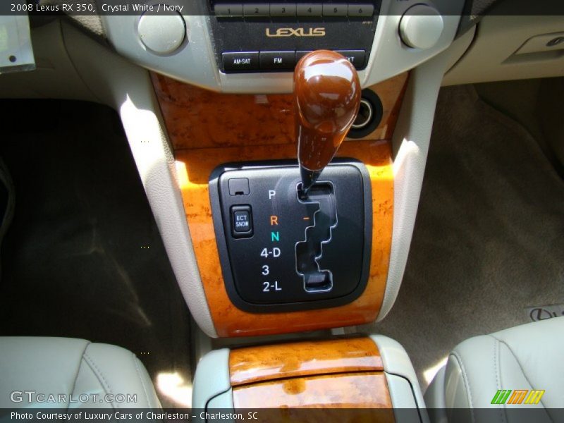 Crystal White / Ivory 2008 Lexus RX 350