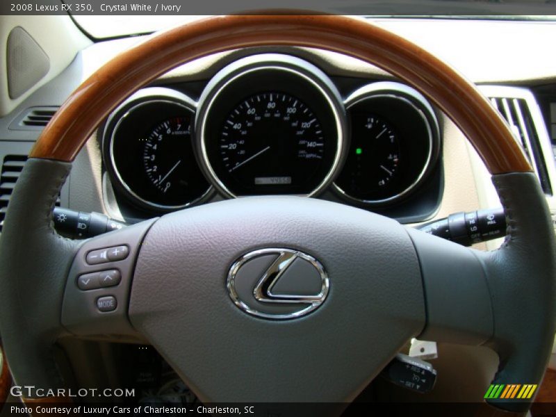 Crystal White / Ivory 2008 Lexus RX 350