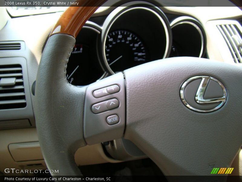 Crystal White / Ivory 2008 Lexus RX 350