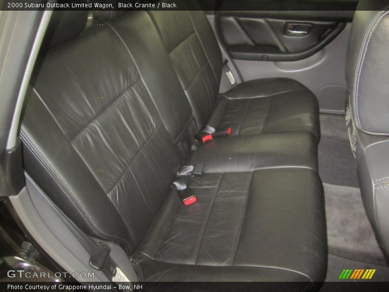Black Granite / Black 2000 Subaru Outback Limited Wagon