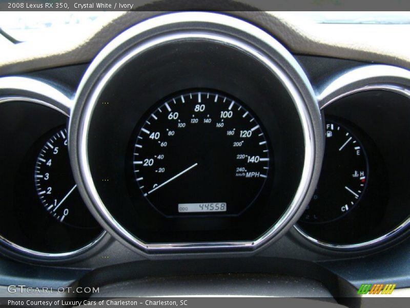 Crystal White / Ivory 2008 Lexus RX 350