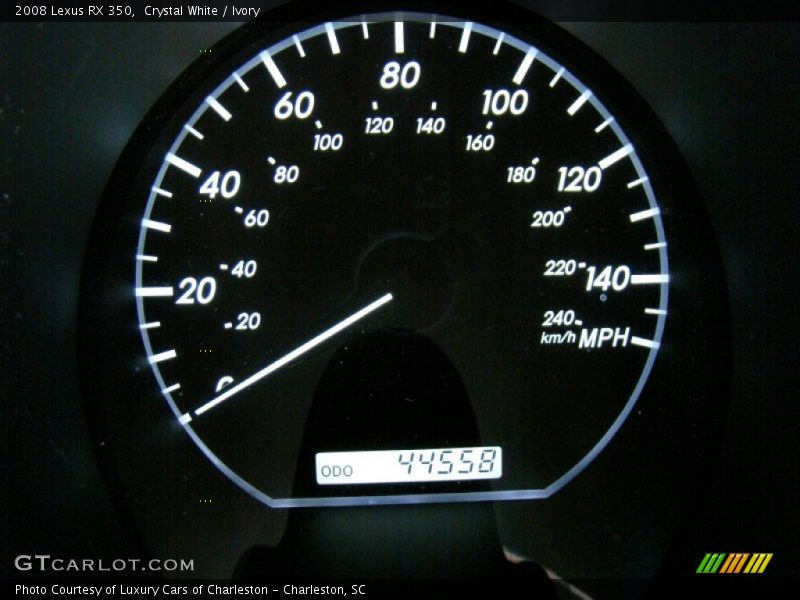 Crystal White / Ivory 2008 Lexus RX 350