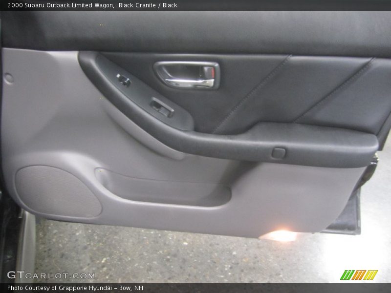 Black Granite / Black 2000 Subaru Outback Limited Wagon