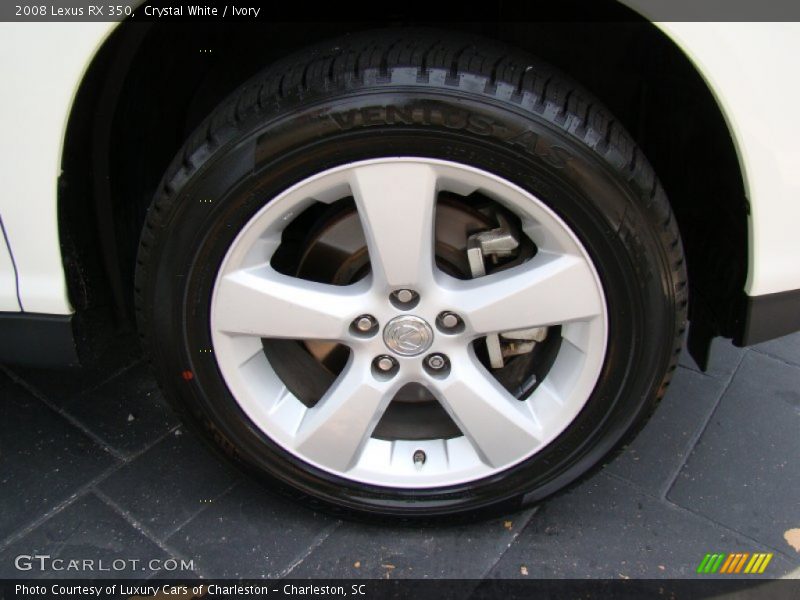 Crystal White / Ivory 2008 Lexus RX 350