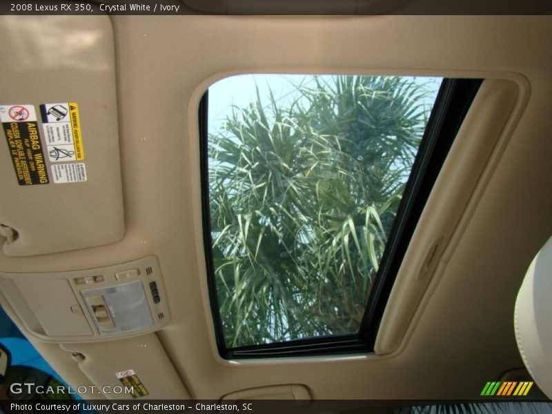 Crystal White / Ivory 2008 Lexus RX 350