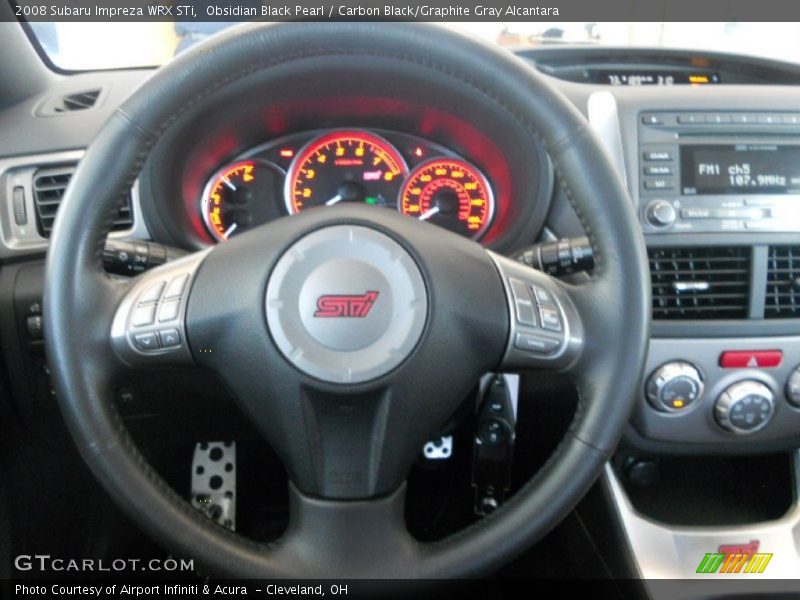  2008 Impreza WRX STi Steering Wheel