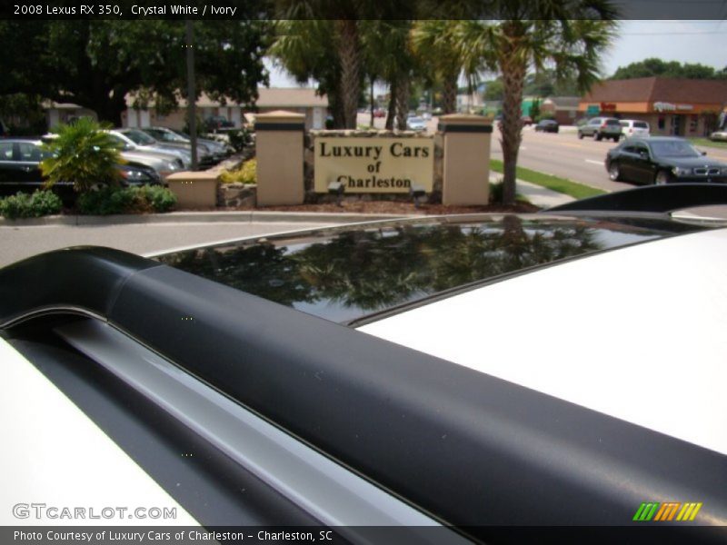 Crystal White / Ivory 2008 Lexus RX 350