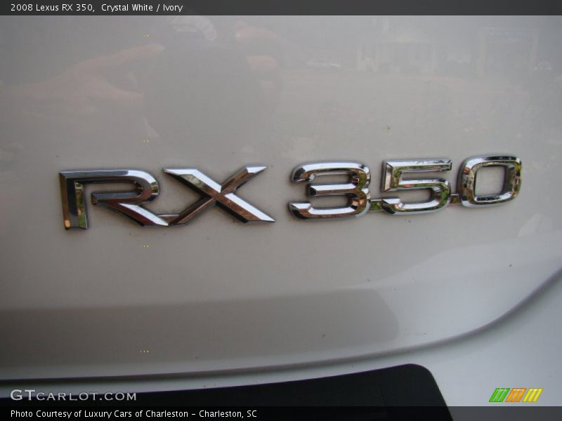 Crystal White / Ivory 2008 Lexus RX 350