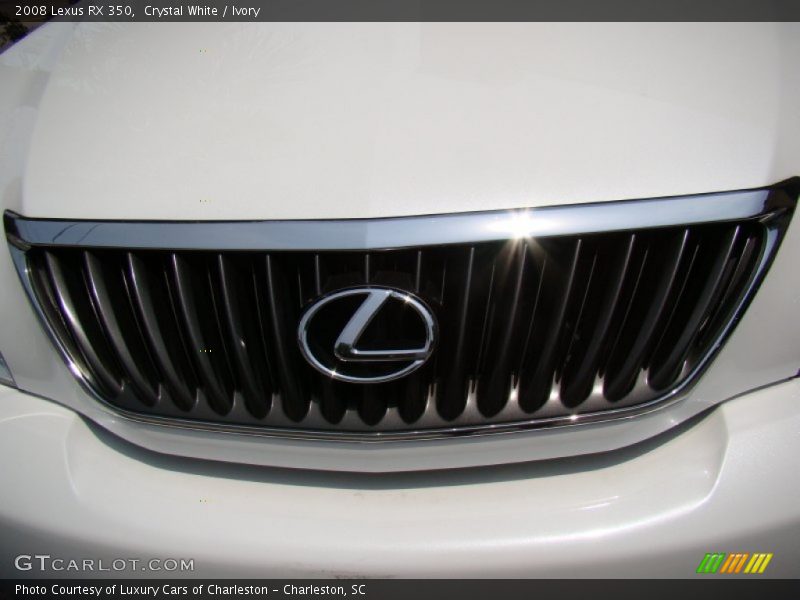 Crystal White / Ivory 2008 Lexus RX 350