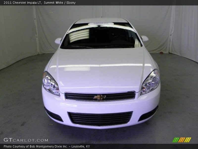 Summit White / Ebony 2011 Chevrolet Impala LT