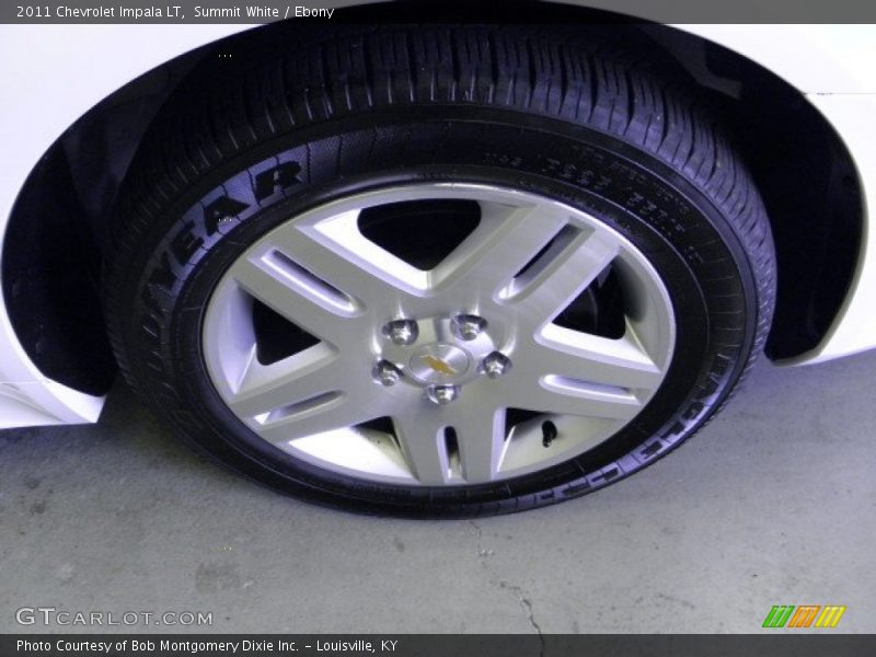 Summit White / Ebony 2011 Chevrolet Impala LT