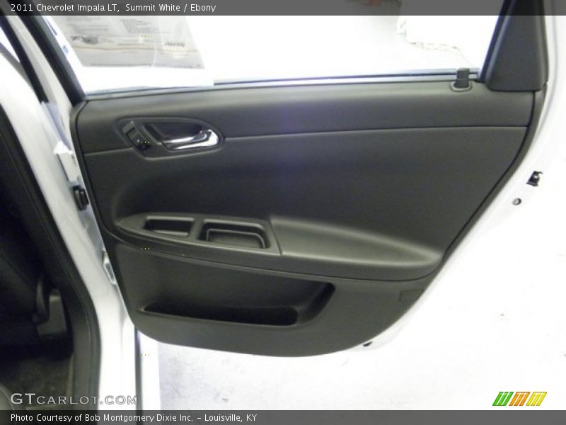 Summit White / Ebony 2011 Chevrolet Impala LT