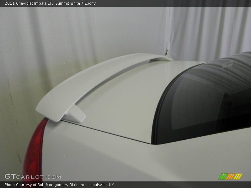 Summit White / Ebony 2011 Chevrolet Impala LT
