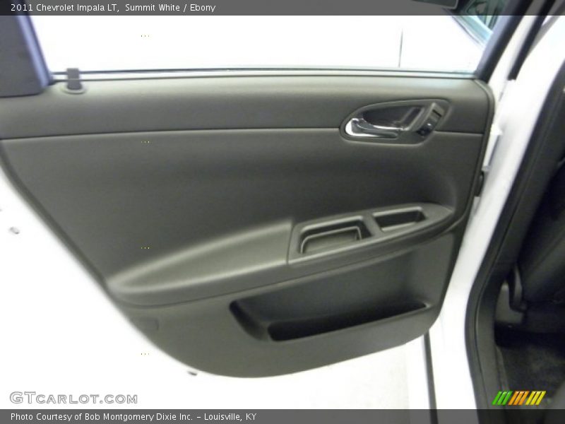 Summit White / Ebony 2011 Chevrolet Impala LT