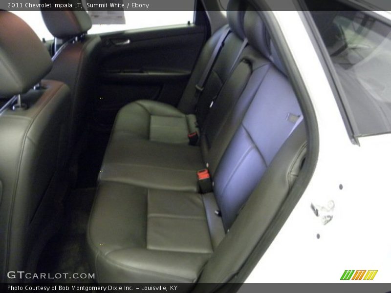 Summit White / Ebony 2011 Chevrolet Impala LT