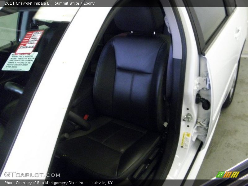 Summit White / Ebony 2011 Chevrolet Impala LT
