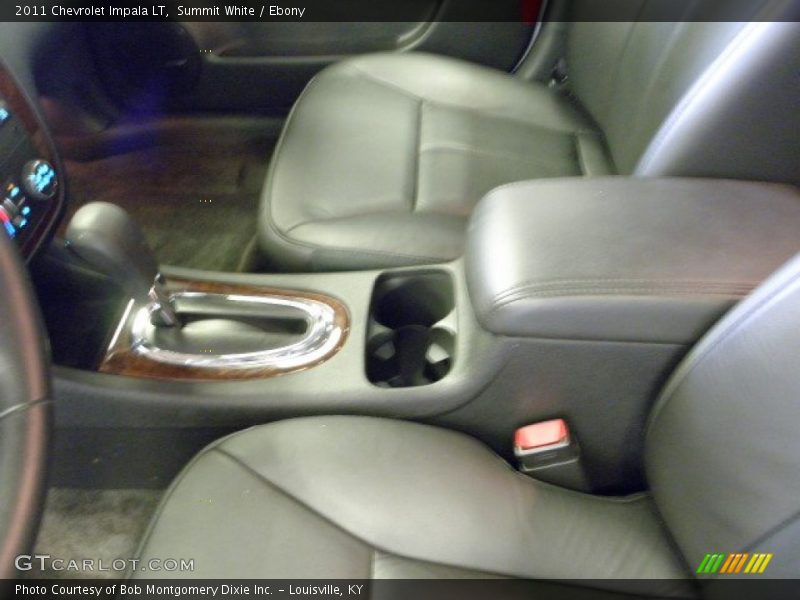 Summit White / Ebony 2011 Chevrolet Impala LT