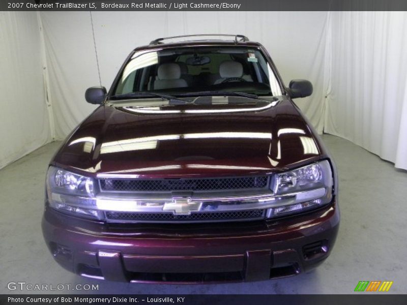 Bordeaux Red Metallic / Light Cashmere/Ebony 2007 Chevrolet TrailBlazer LS