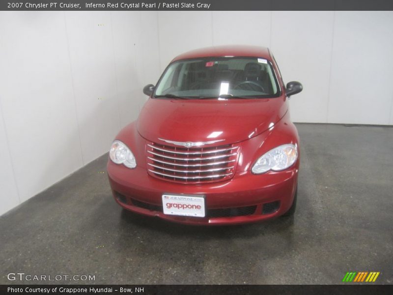 Inferno Red Crystal Pearl / Pastel Slate Gray 2007 Chrysler PT Cruiser