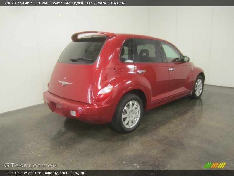 Inferno Red Crystal Pearl / Pastel Slate Gray 2007 Chrysler PT Cruiser