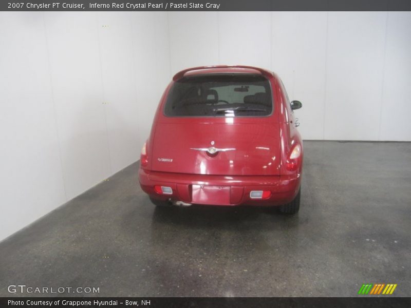 Inferno Red Crystal Pearl / Pastel Slate Gray 2007 Chrysler PT Cruiser
