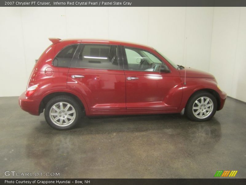 Inferno Red Crystal Pearl / Pastel Slate Gray 2007 Chrysler PT Cruiser