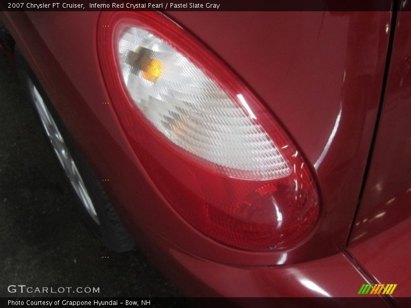 Inferno Red Crystal Pearl / Pastel Slate Gray 2007 Chrysler PT Cruiser