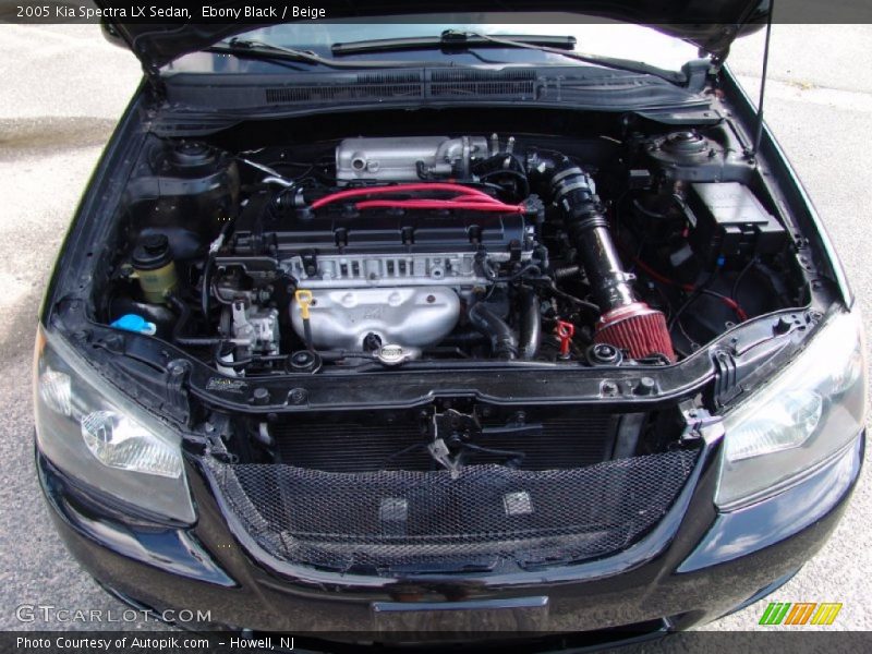  2005 Spectra LX Sedan Engine - 2.0 Liter DOHC 16 Valve 4 Cylinder